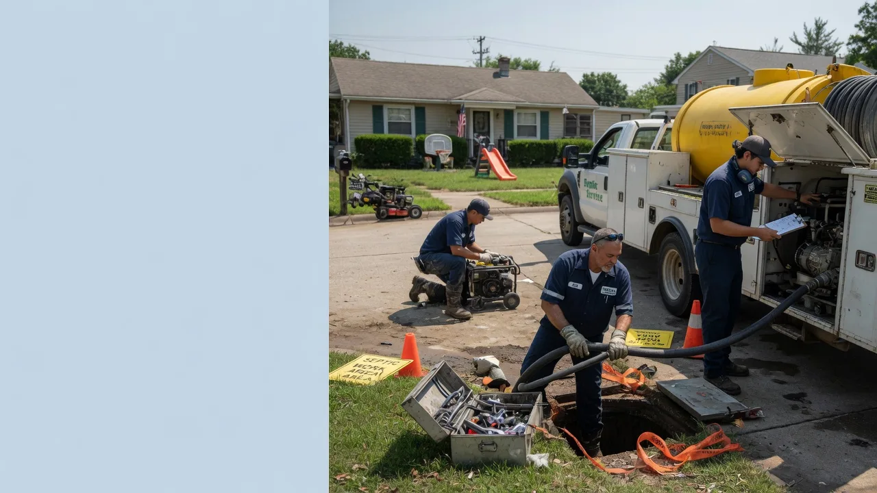 Septic Tank Pumping in Mattoon, IL near me